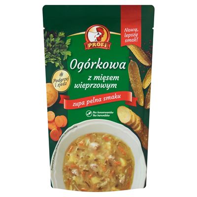 JemyJemy Ogórkowa z mięsem wieprzowym 450g