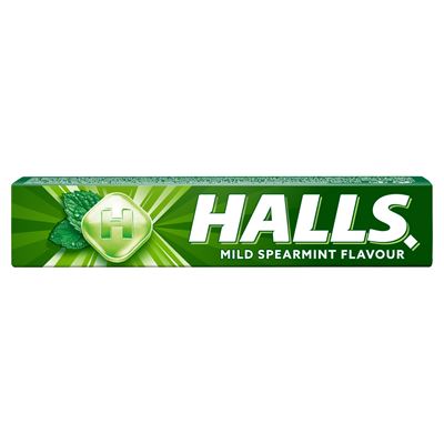 HALLS Mild Spearmint 34g