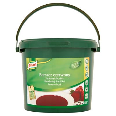 Knorr Barszcz czerwony 3 kg