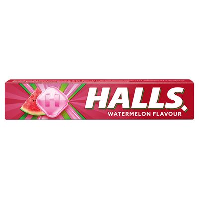 HALLS Watermelon 20x34g