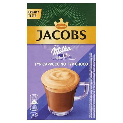 JACOBS Milka Cappuccino Kawa rozpuszczalna 126g