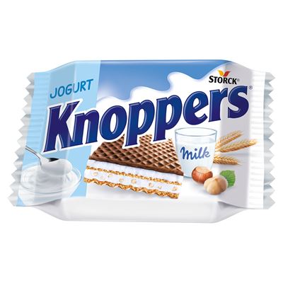 KNOPPERS Jogurt Wafelek mleczno-jogurtowy 125g