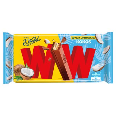 E. Wedel WW wafelek kokos 47 g