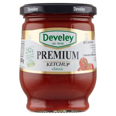 DEVELEY Ketchup premium classic 300g