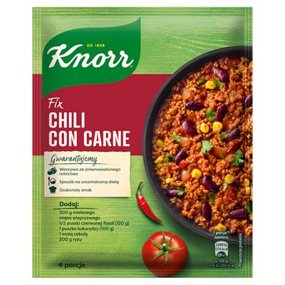 Knorr Fix chili con carne 37g