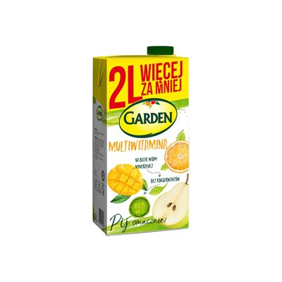 GARDEN Napój multiwitamina 6 x 2 l