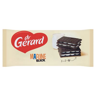 dr Gerard Mafijne Black ciastka 216g