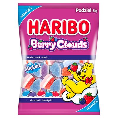 HARIBO Berry Clouds Żelki miękkie 150g