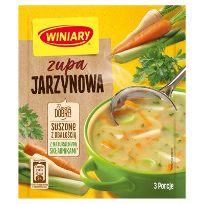WINIARY Zupa Jarzynowa 48g