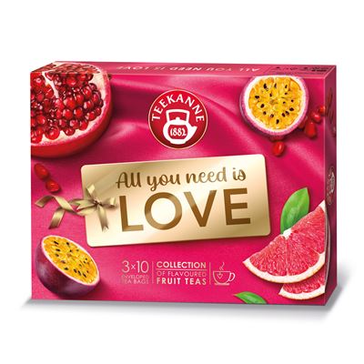 TEEKANNE Love Collection Seductive Collection of Flavoured Fruit Teas 30 kopert 65g