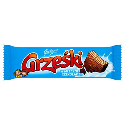Goplana Grześki w mlecznej czekoladzie 36 x 36 g