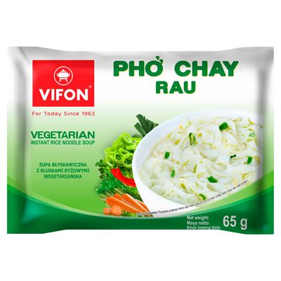 VIFON Wietnamska zupa Pho Chay Rau wegetariańska 65g