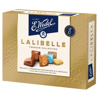 E. Wedel Lalibelle Premium Collection Praliny 238 g