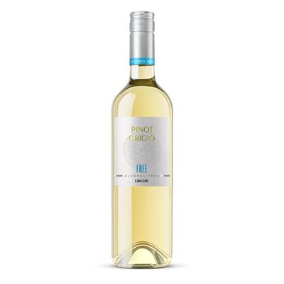 CIN&CIN FREE Pinot Grigio białe półwytrawne 750 ml