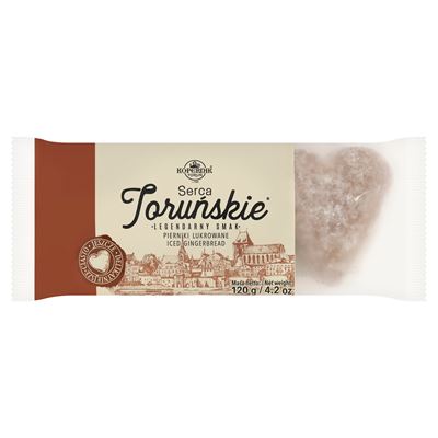 KOPERNIK Serca Toruńskie lukrowane 120 g