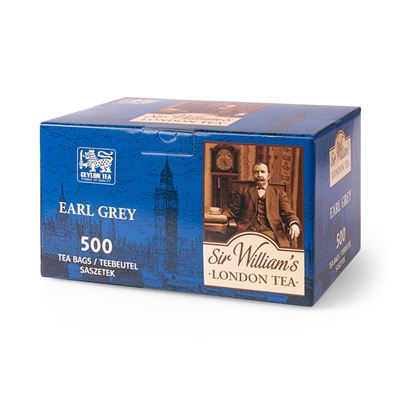 Sir William's LONDON TEA Earl Grey 500 torebek 900 g
