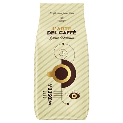 WOSEBA L'Arte del Caffè Gusto Delicato Kawa palona ziarnista 1 kg