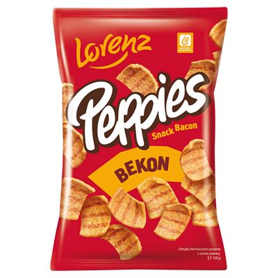 PEPPIES Bekon Chrupki 100g