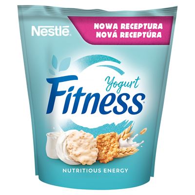 NESTLE FITNESS Płatki śniadaniowe z jogurtem 15 x 425 g