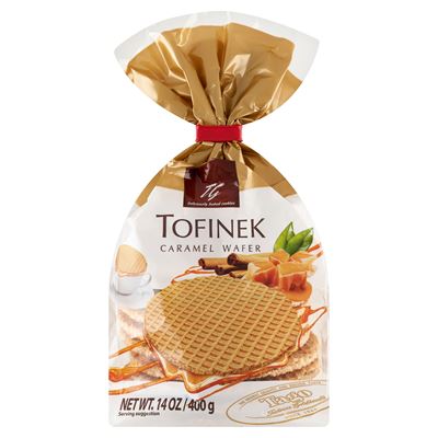 Tago Tofinek Wafel z karmelem 400 g