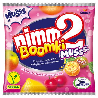 nimm2 Boomki Musss kulki owocowe 90g