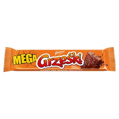 GRZEŚKI MEGA wafel toffi 48g