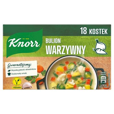 KNORR rosół na włoszczyznie 9l