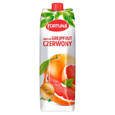 FORTUNA Nektar czerwony grejpfrut 6 x 1 l