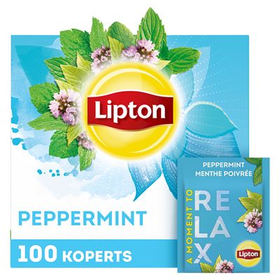 Lipton Relax Peppermint 100 kopert 160g