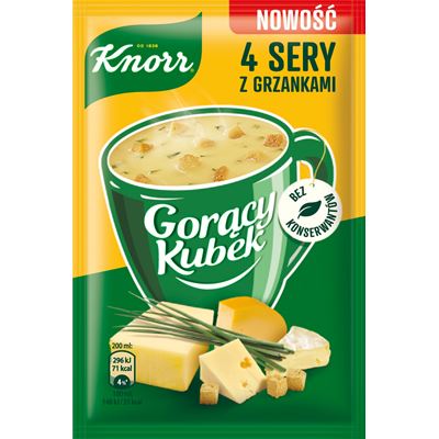 KNORR 4 sery 17g