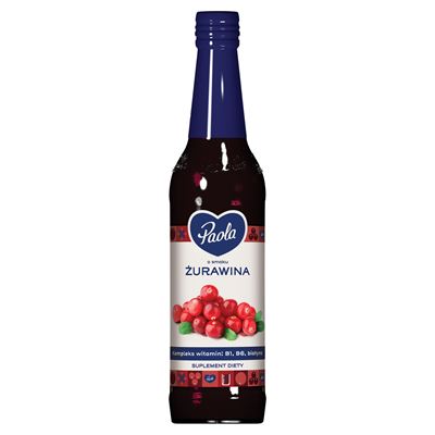 Paola Syrop o smaku �urawinowym 430ml