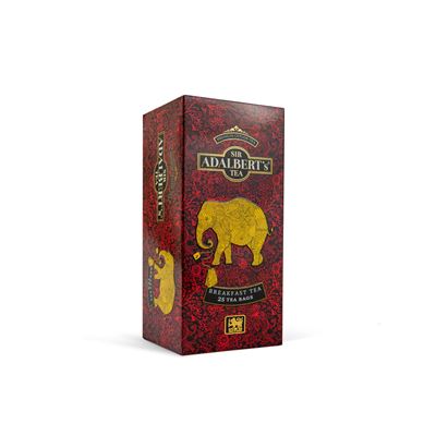 SIR ADALBERT'S TEA Breakfast Tea 25 kopert 50g
