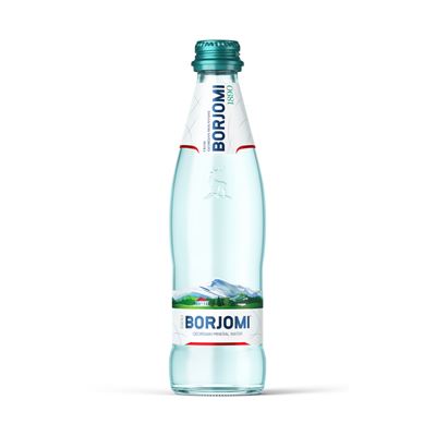 BORJOMI Woda mineralna 12x330ml butelka szklana