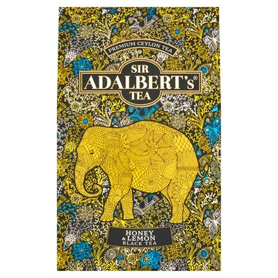 SIR ADALBERT'S TEA Honey&Lemon Black Tea 80g