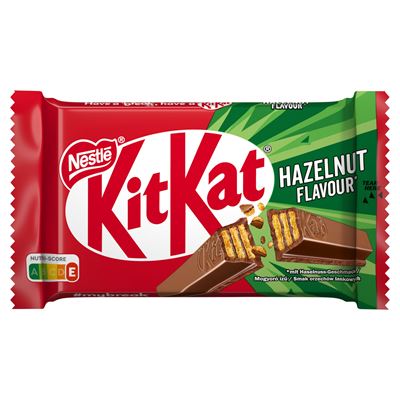 KitKat 4 finger Baton o smaku orzechów laskowych 41,5g