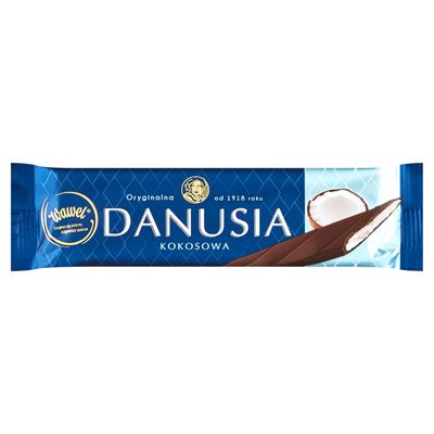 Wawel Danusa miniczekolada kokosowa 38g