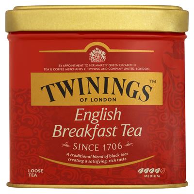 TWININGS Of London English Breakfast Tea medium 100 g