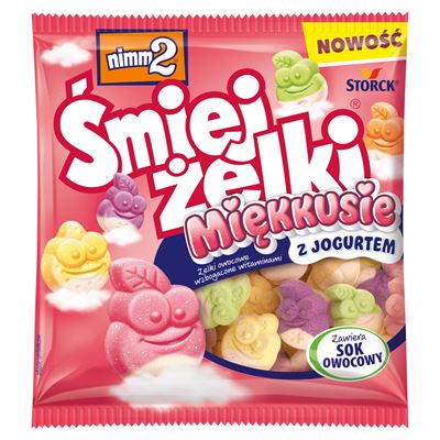 nimm2 Śmiejżelki Miękkusie 90 g