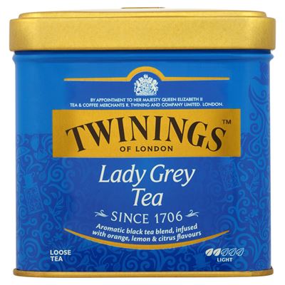 TWININGS Of London Lady Grey Tea light 100 g