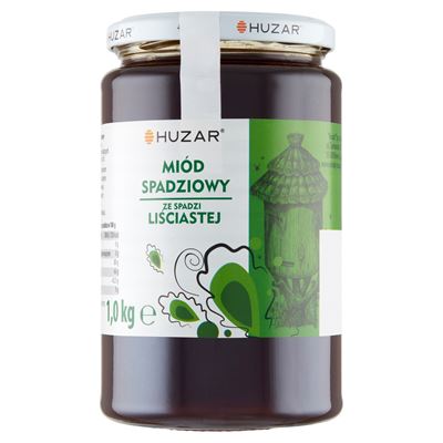 HUZAR Miód spadziowy 1kg