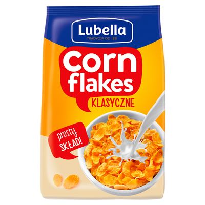Lubella Corn flakes 12 x 250 g