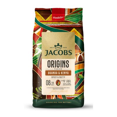 JACOBS Origins Uganda&Kenia Kawa ziarnista 1 kg