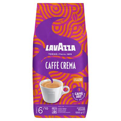 LAVAZZA Caffe Crema Leggero Kawa ziarnista 1 kg
