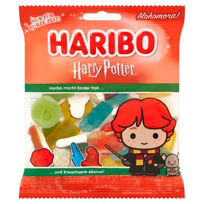 HARIBO Żelki Harry Potter Ron Weasley 160 g