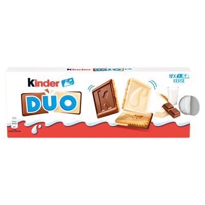 Kinder Duo Ciastka 12 sztuk 150 g