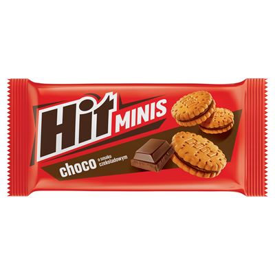 Hit Minis ciastka Czekoladowe 130 g