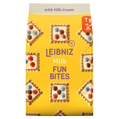 LEIBNIZ Fun Bites ciastka Milk 100 g
