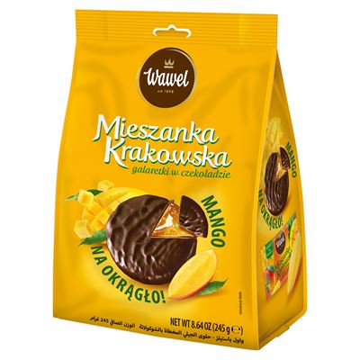 Wawel Mieszanka Krakowska Na Okrągło Mango 245 g