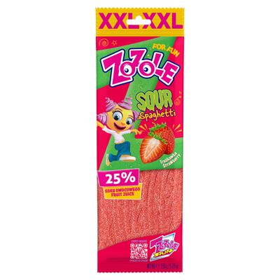 MIESZKO ZOZOLE Żelki Spaghetti Truskawka 145 g