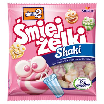 nimm2 Śmiejżelki Shaki 90 g